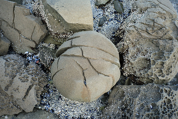 Gabriola Island Rock Forms Number 28