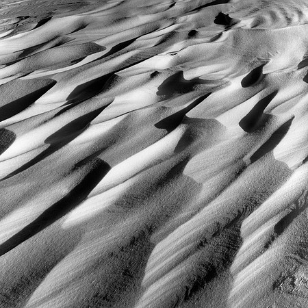 Sastrugi Pattern, Great Slave Lake. 1985