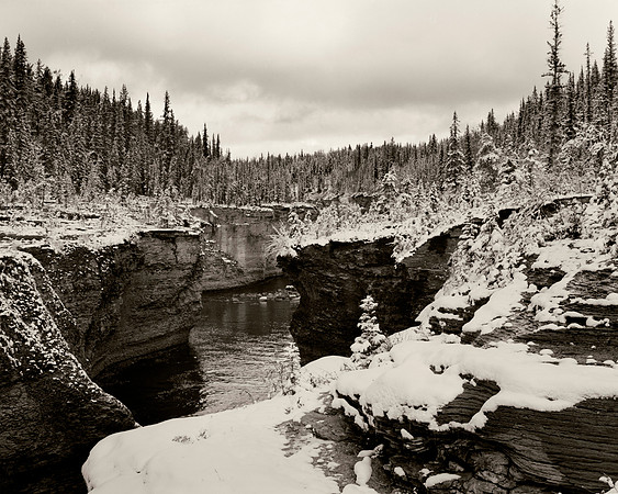 Trout River, Northwest Territories. 1989.