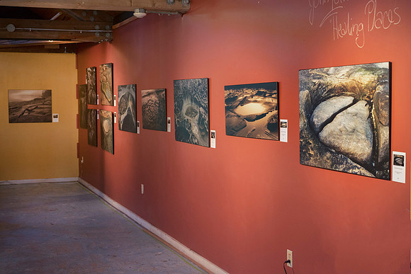Artworks, Gabriola BC 2014