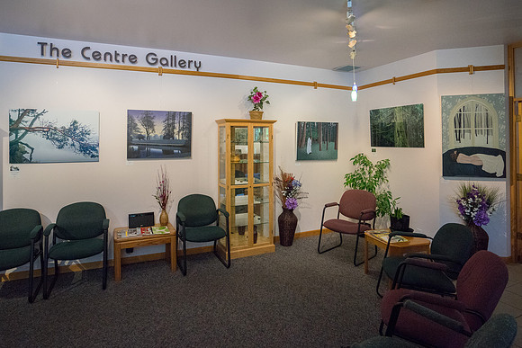The Centre Gallery, Gabriola, 2015