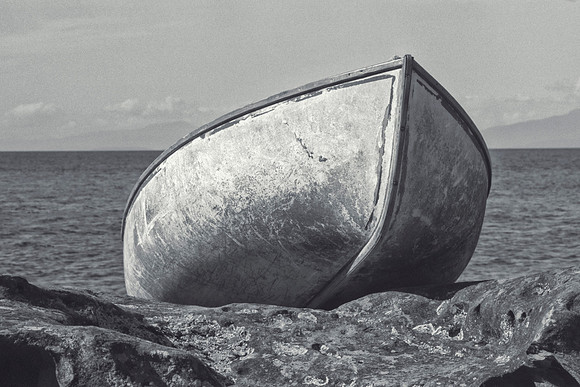 Ike's Boat, Gabriola Island, 2012