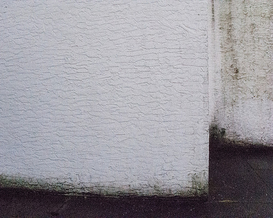 Stucco and Pavement. 2016.