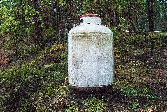 Propane Tank. 2016.