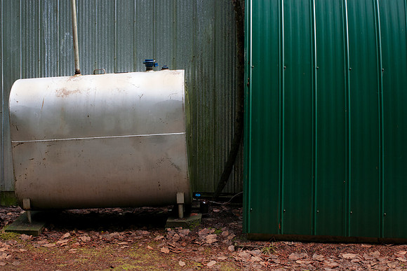 Agi Hall Oil Tank, Gabriola Island