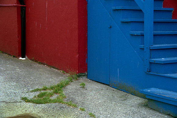 Red and Blue