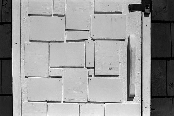 Shingle Doorway, 2011