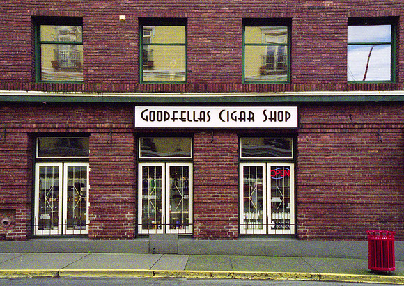 Goodfellas Cigar Shop, Victoria, BC