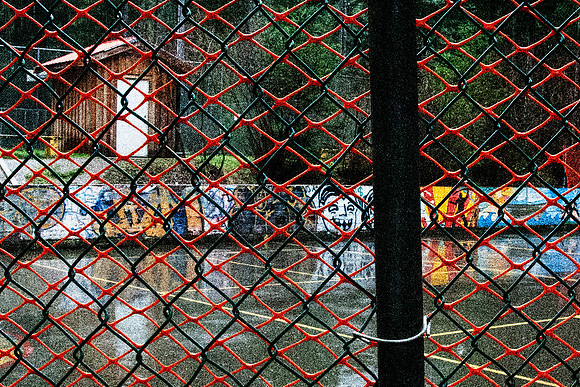 Playground Fence. 2016.