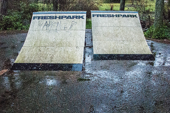 Ramps in Rain. 2016