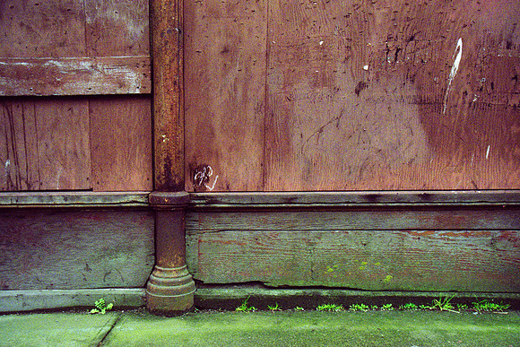 Abandoned Building, Victoria, BC