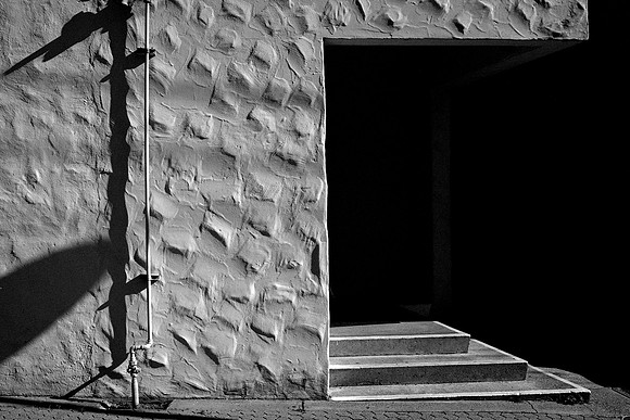 Textured Wall, Nanaimo, BC