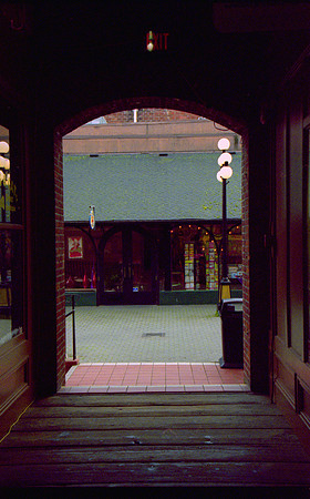 Market Square Entrance. Victoria, BC