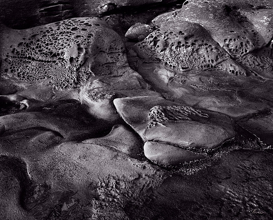 Gabriola Island Rock Forms Number 1