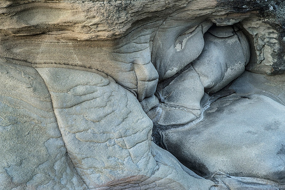 Gabriola Island Rock Forms Number 34